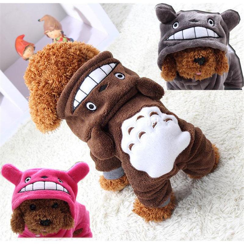 Cozy Cotton Pet Transformation Hoodie - My Neighbor Totoro Collection