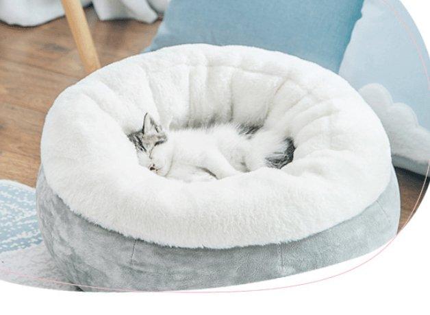 Cozy Haven Pet Nest - All-Season Cat House And Small Dog Kennel