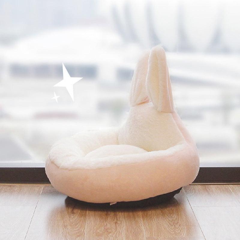 Cozy Haven Pet Nest - All-Season Cat House And Small Dog Kennel