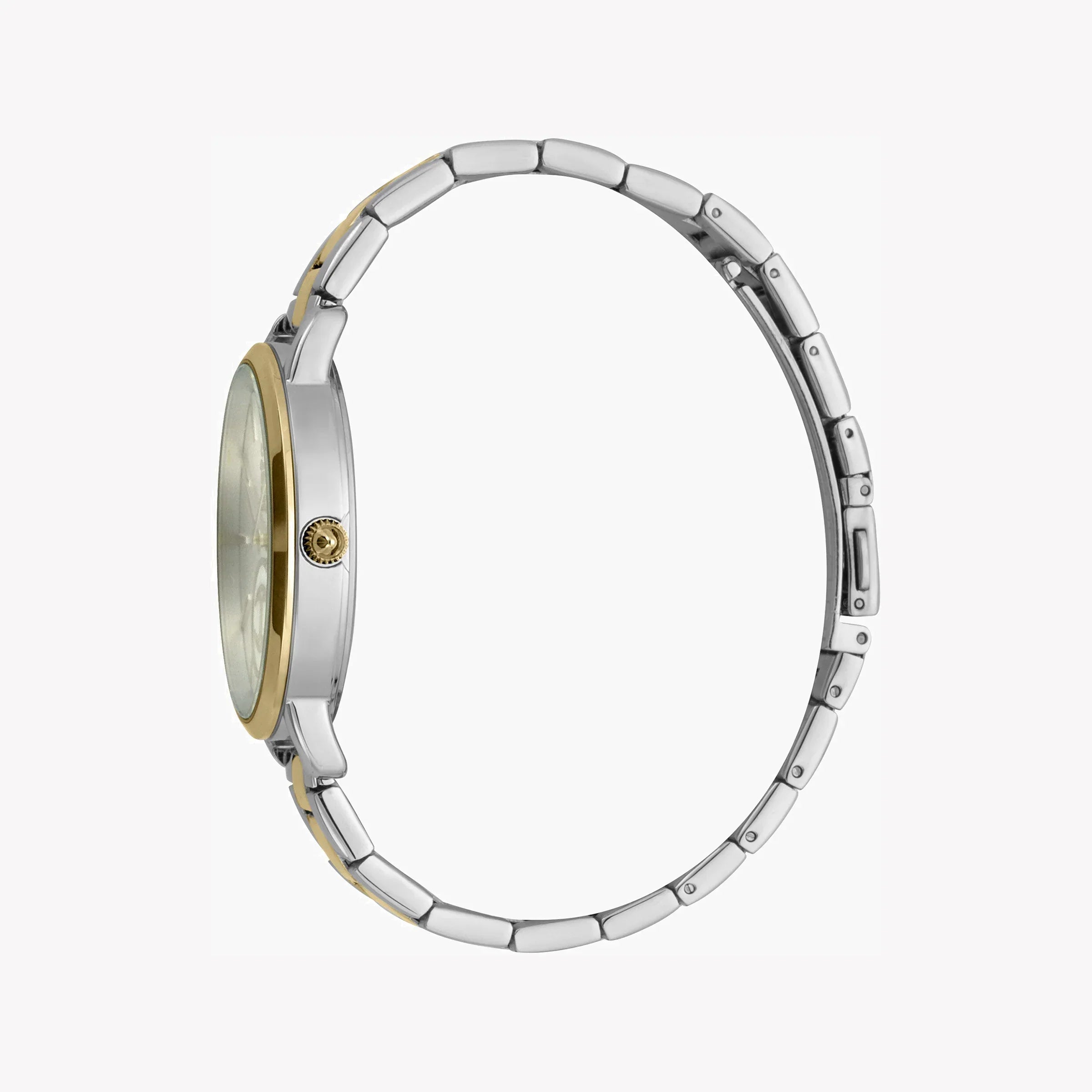 Just Cavalli Women's Silver & Gold Watch, Silver Dial | Jc1l117m0085