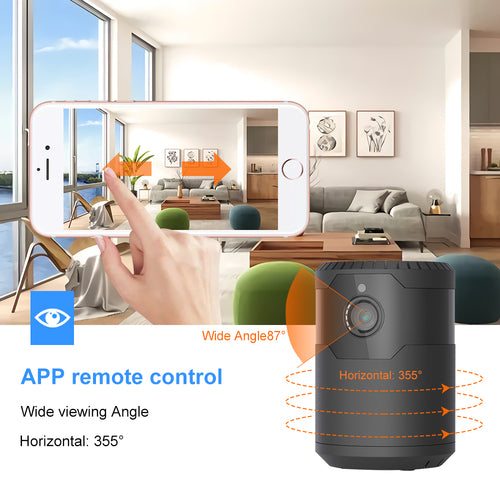 HD 2MP 1080P Wireless Mini Wifi Camera Night Vision IP Camera