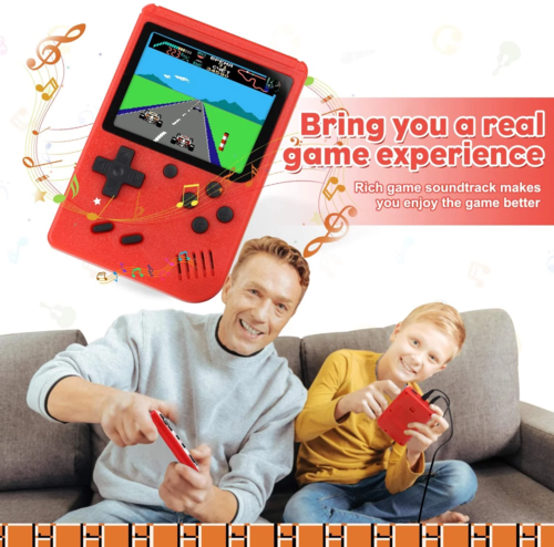 3.0-Inch Retro Portable Mini Handheld Video Game Console