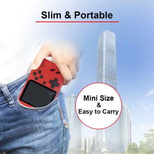 3.0-Inch Retro Portable Mini Handheld Video Game Console