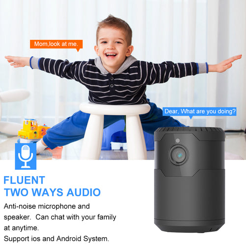 HD 2MP 1080P Wireless Mini Wifi Camera Night Vision IP Camera