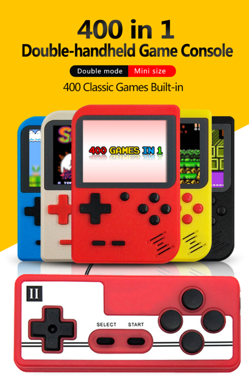 3.0-Inch Retro Portable Mini Handheld Video Game Console