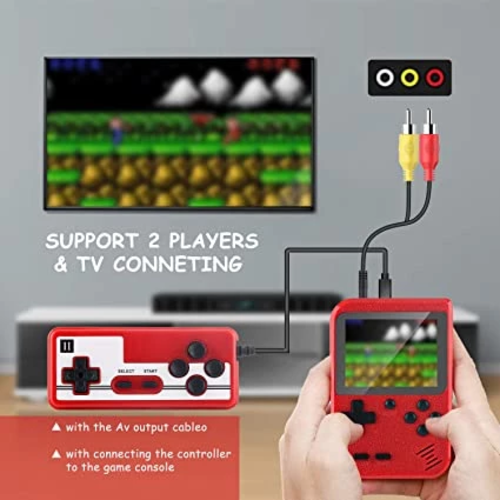 3.0-Inch Retro Portable Mini Handheld Video Game Console
