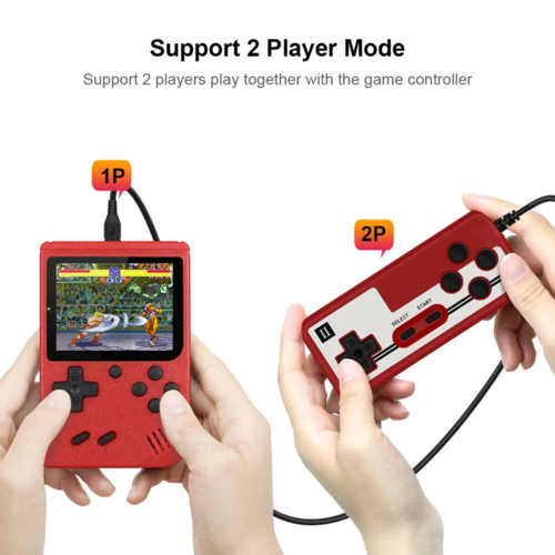 3.0-Inch Retro Portable Mini Handheld Video Game Console