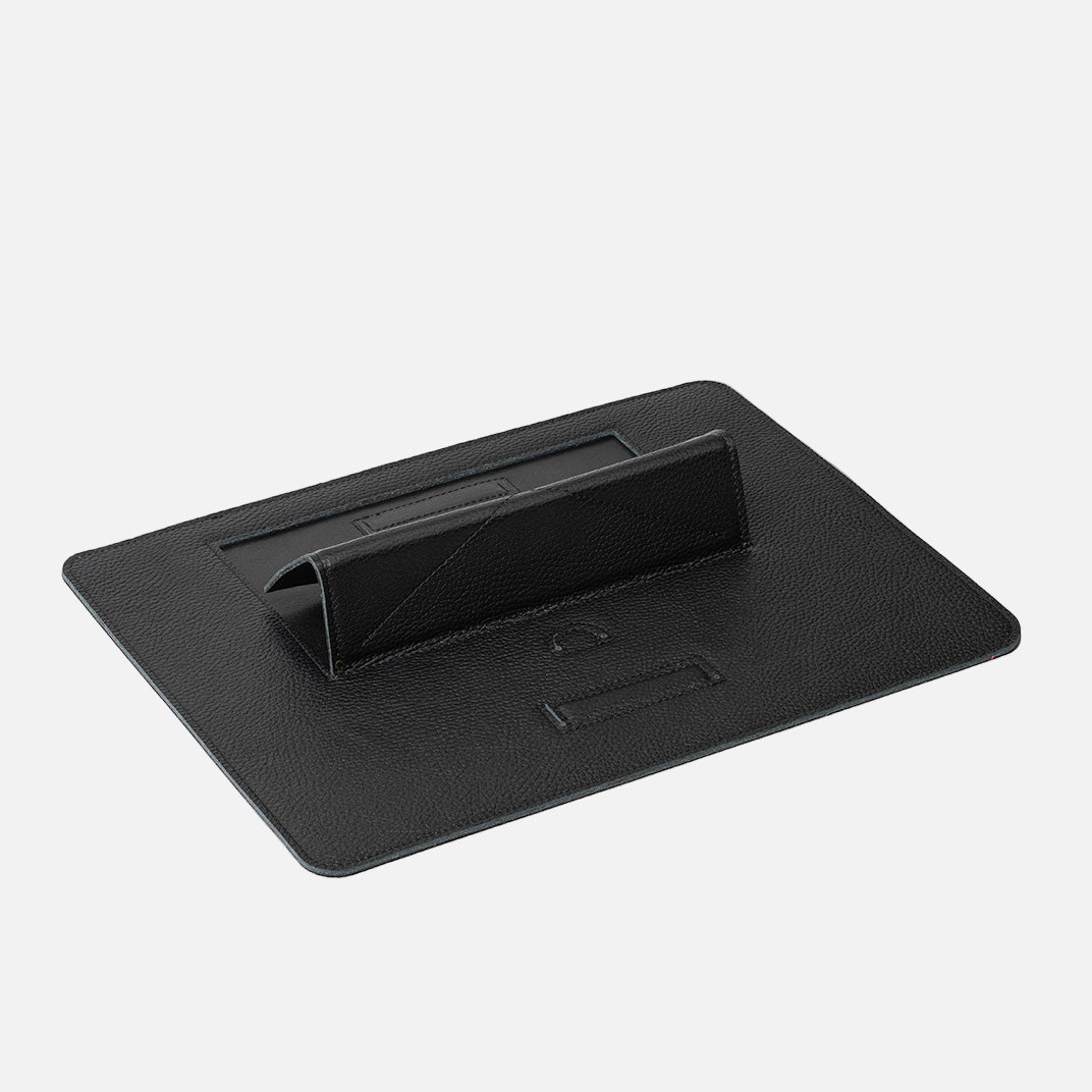 Leder Desktop Ständer für iPad