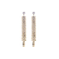 Diamante Waterfall Gold Earrings