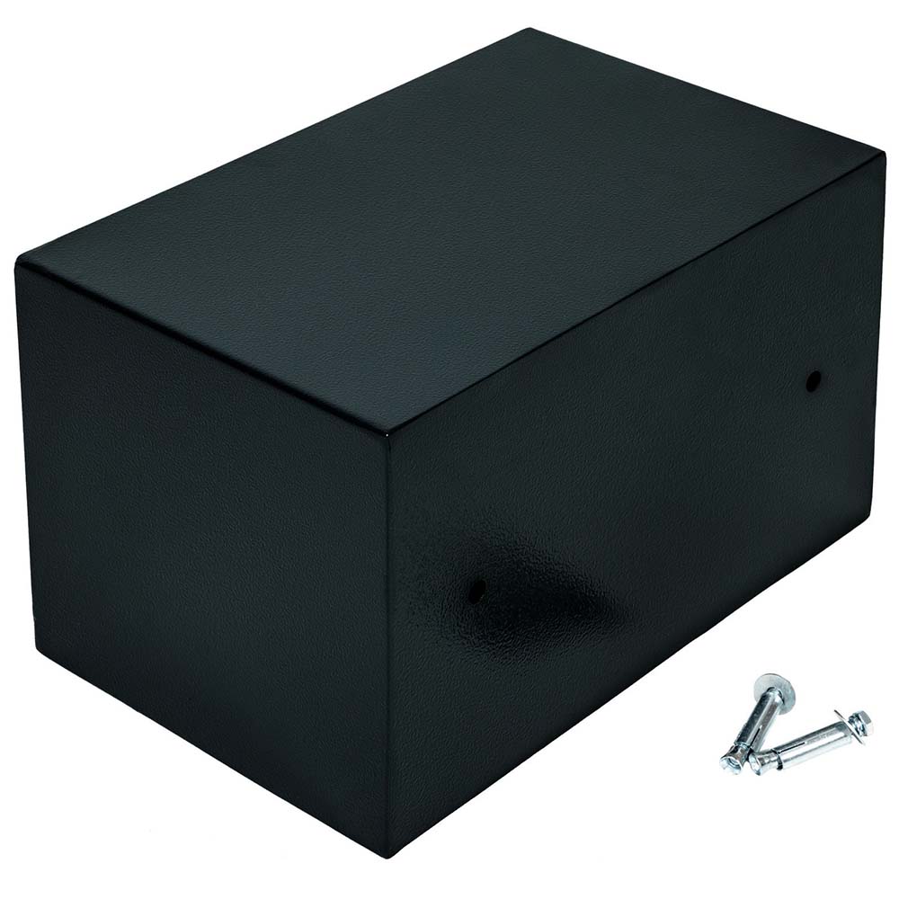 Digital safe in 2 types - small, black
