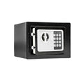 Digital safe in 2 types - small, black
