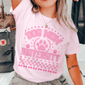 Dog Mom University Tee-0