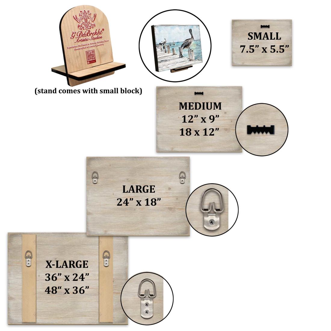 Chardonnay Wooden Wall Art by Laura Seeley - Pets Dog and Cats Decor - 8512111B