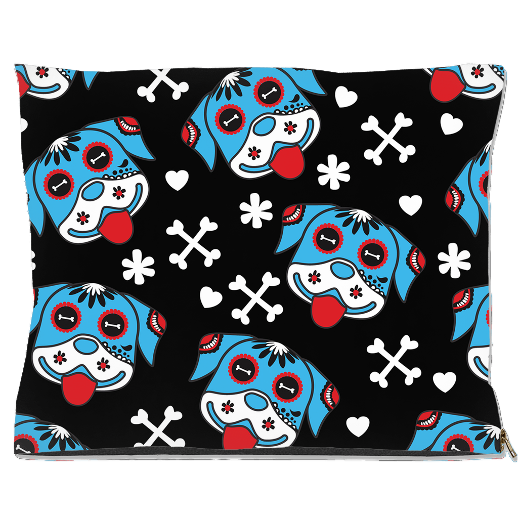 Day of the Dog Blue Dog Beds-5