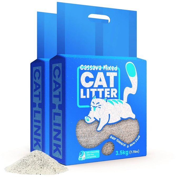 CAT-LINK Mixed Litter Vegyes alom