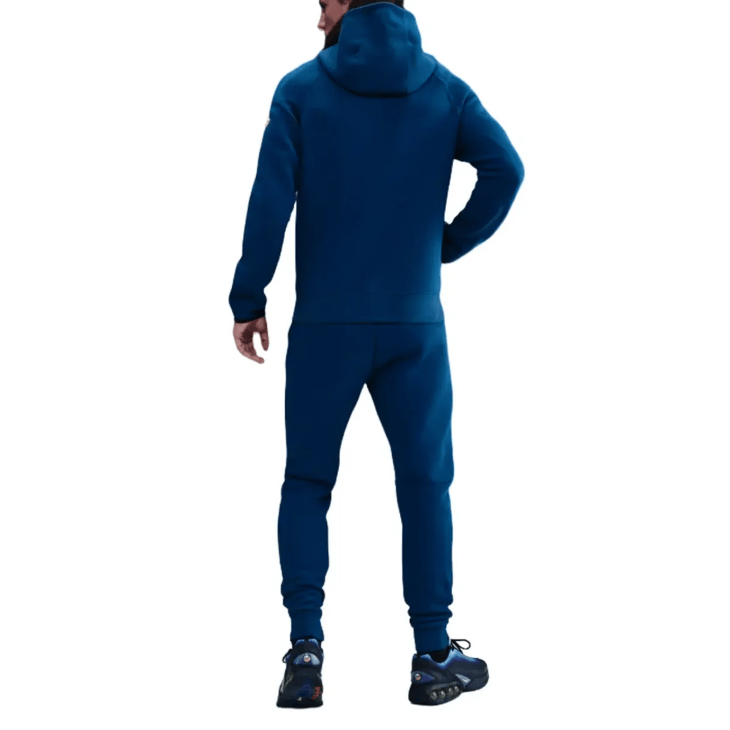 FC Barcelona blue Tech Fleece presentation tracksuit 2026 - Nike
