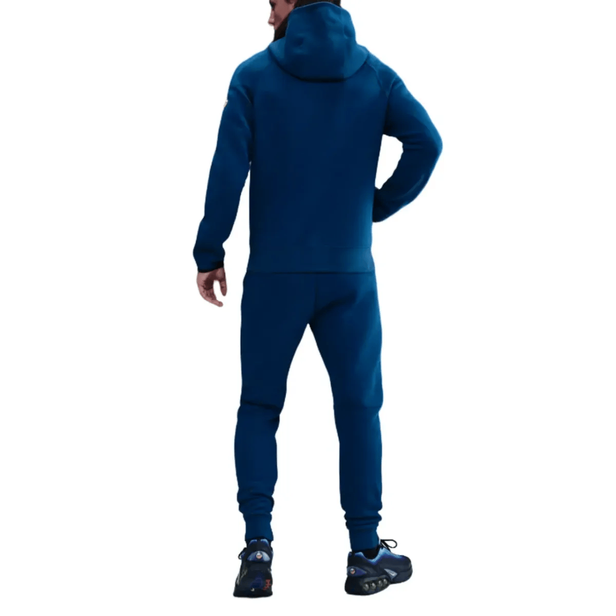 FC Barcelona blue Tech Fleece presentation tracksuit 2026 - Nike