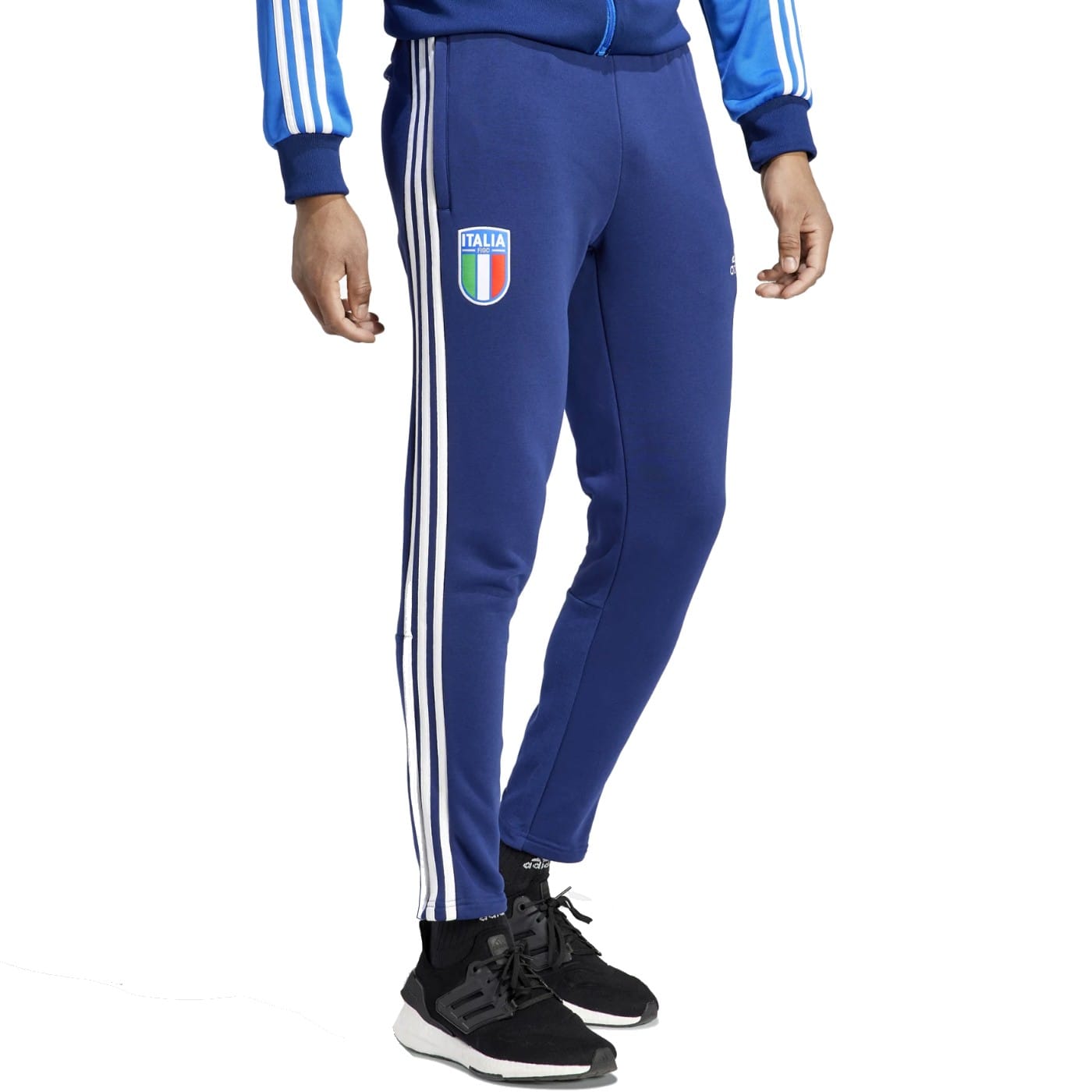Italy Casual 3S hooded presentation tracksuit 2023/24 - Adidas