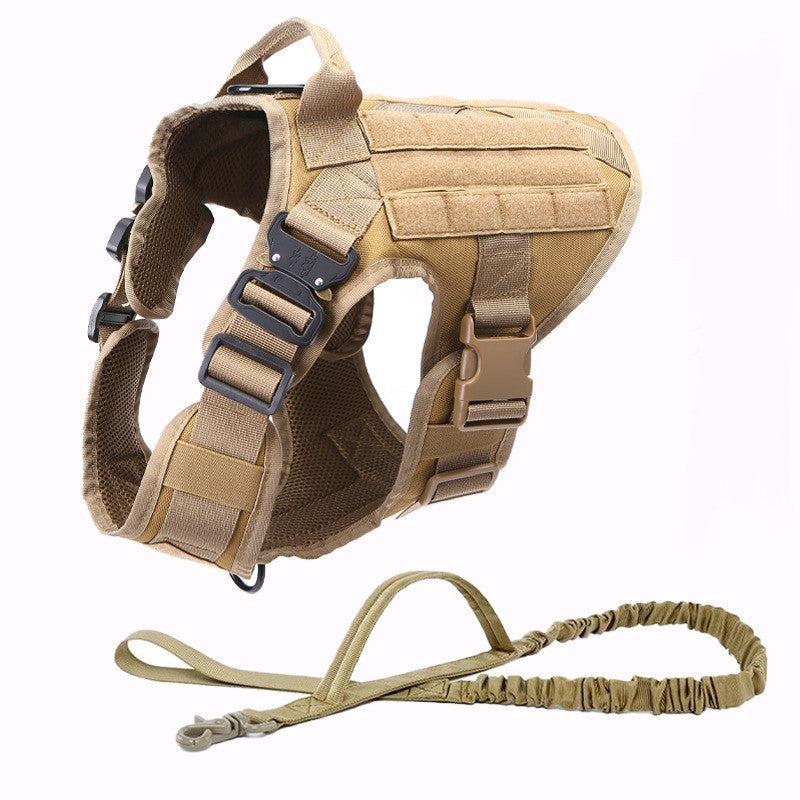 New Dog Portable Tactical Backpack Dog Clothes-4