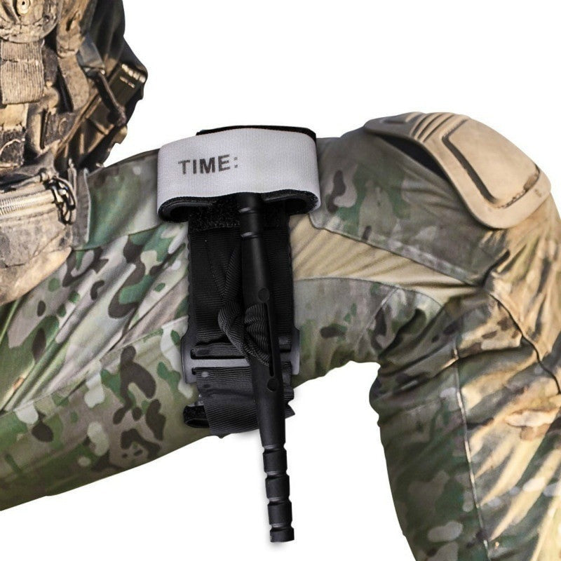 Tactical CAT tourniquet and trauma medical cutting tourniquet safety belt