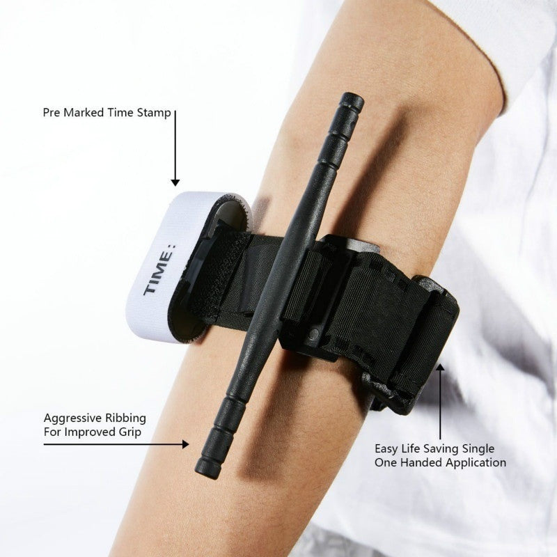 Tactical CAT tourniquet and trauma medical cutting tourniquet safety belt