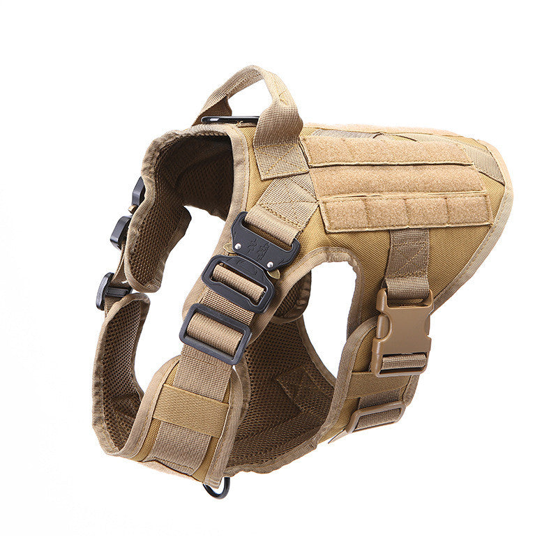 New Dog Portable Tactical Backpack Dog Clothes-1