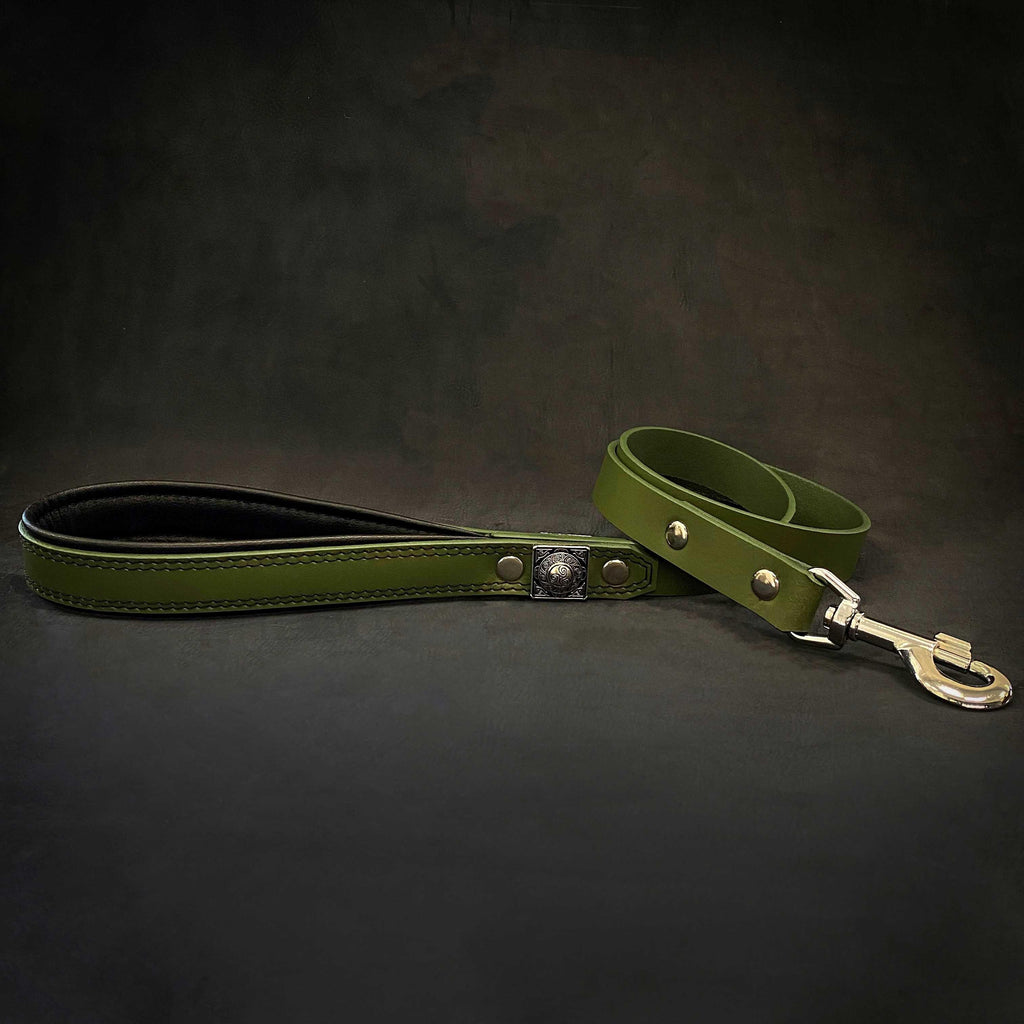 The ''Eros'' harness Green Small to Medium Size