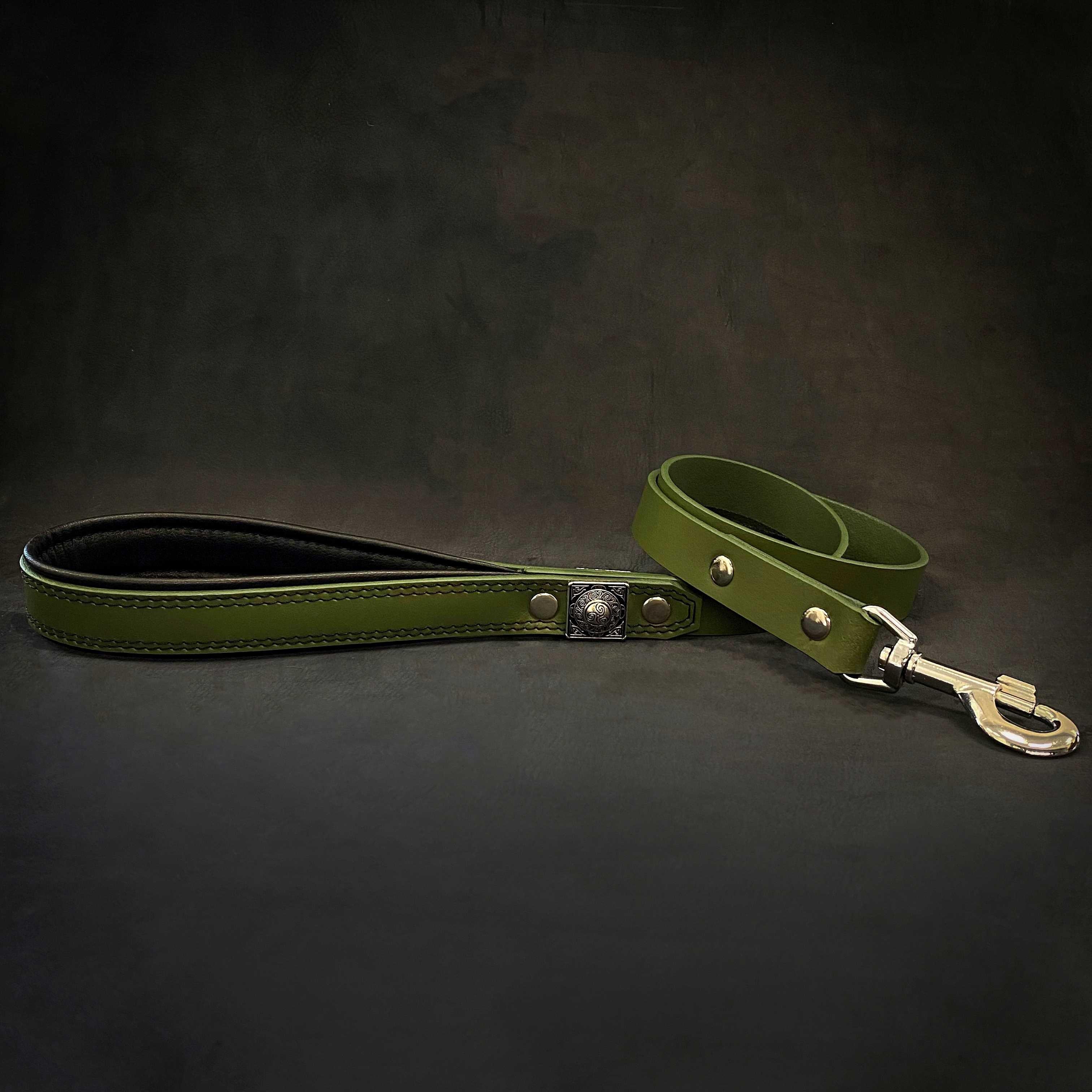 The ''Eros'' harness Green Small to Medium Size
