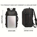 Women's Vacuum Compression Travel Backpack