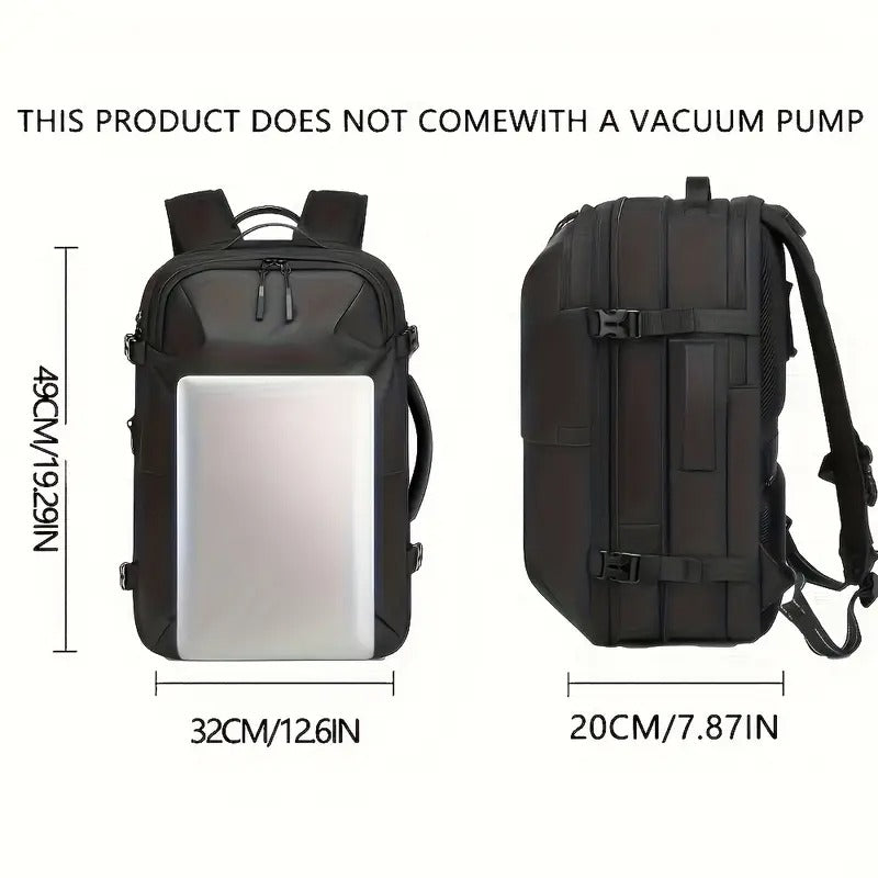 Women's Vacuum Compression Travel Backpack