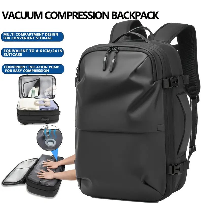 Women's Vacuum Compression Travel Backpack