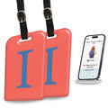 Initials Bag tag I  [pack 2]