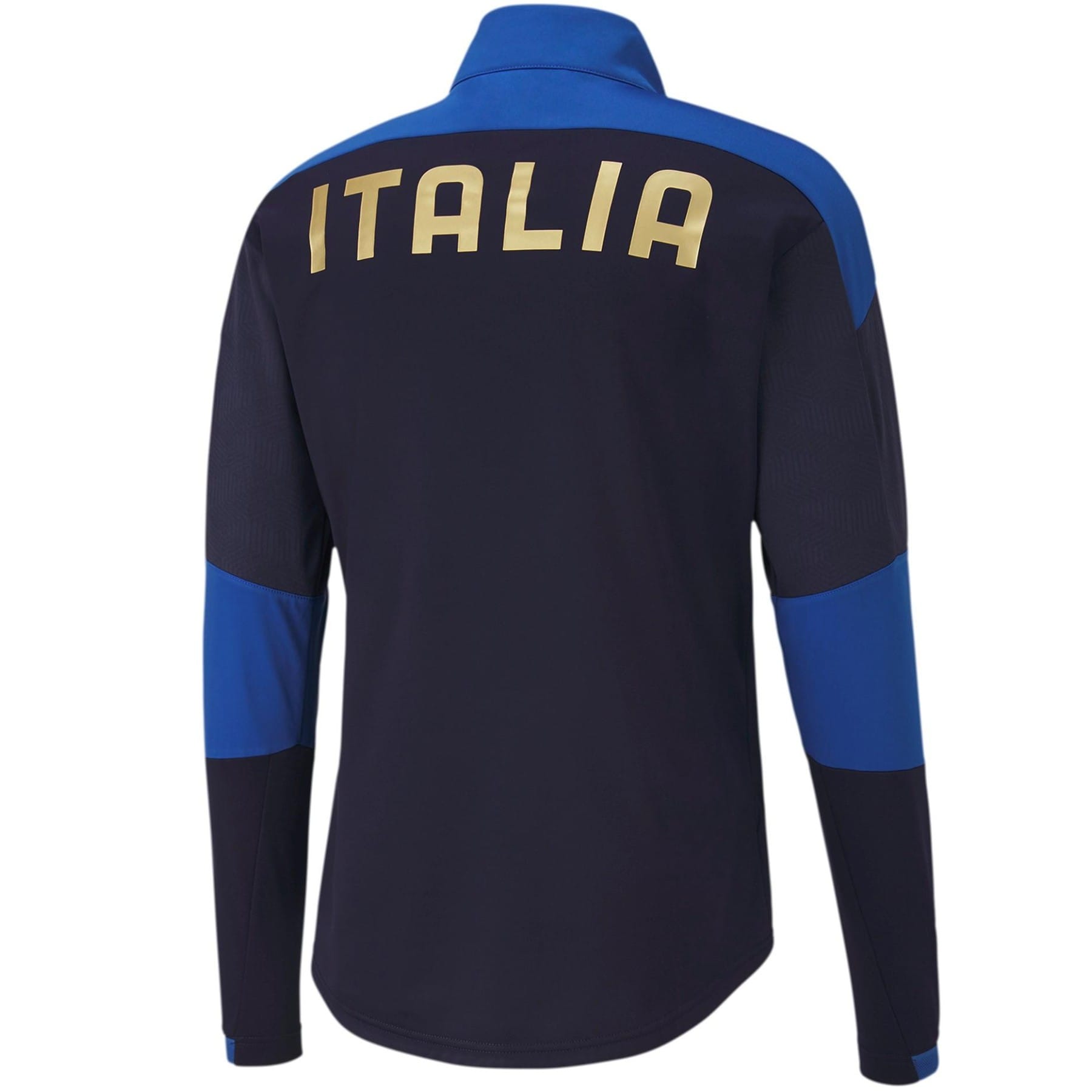 Italy national team navy training Soccer tracksuit 2020/21 - Puma