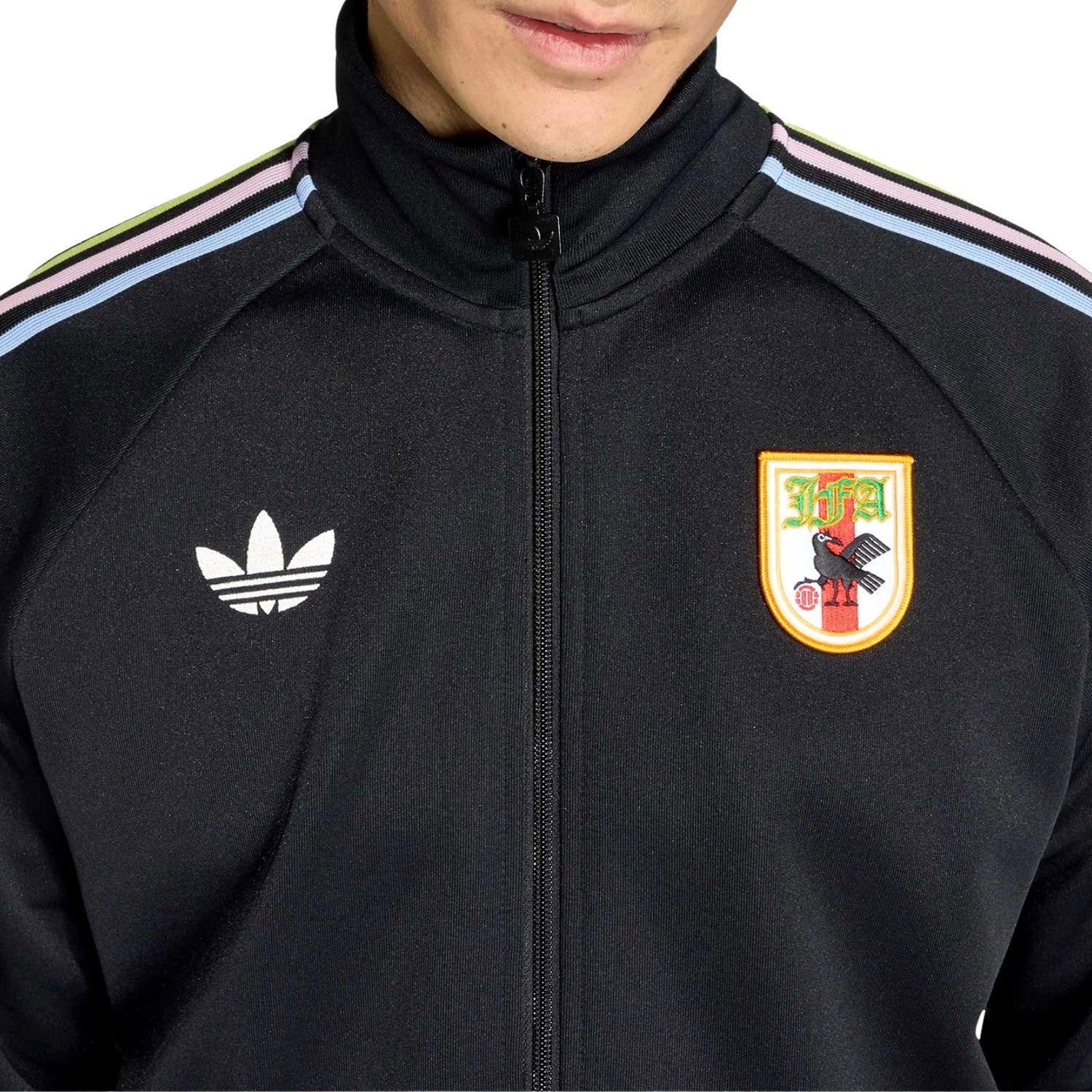 Japan Originals casual presentation soccer tracksuit 2026/27 - Adidas-2