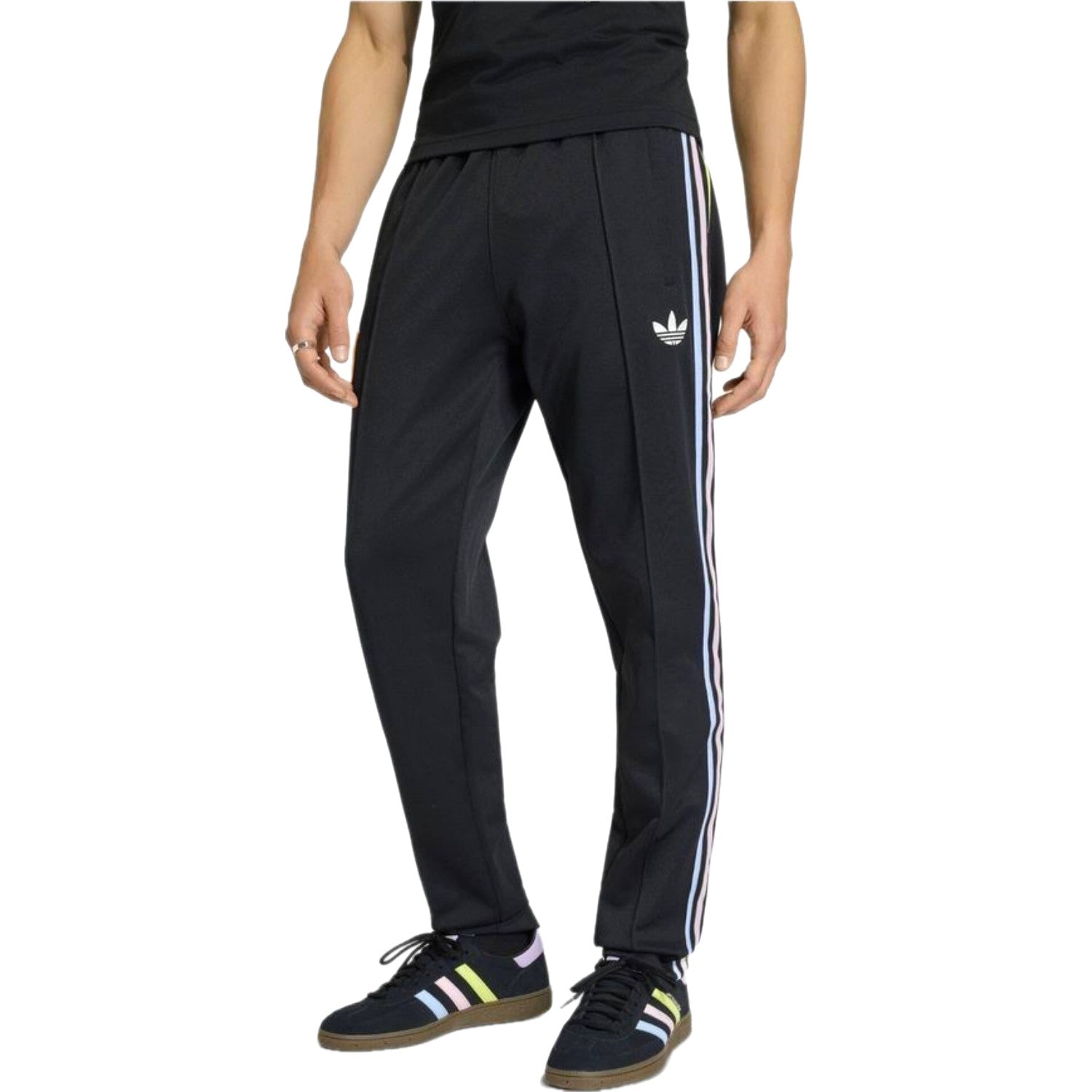 Japan Originals casual presentation soccer tracksuit 2026/27 - Adidas-1