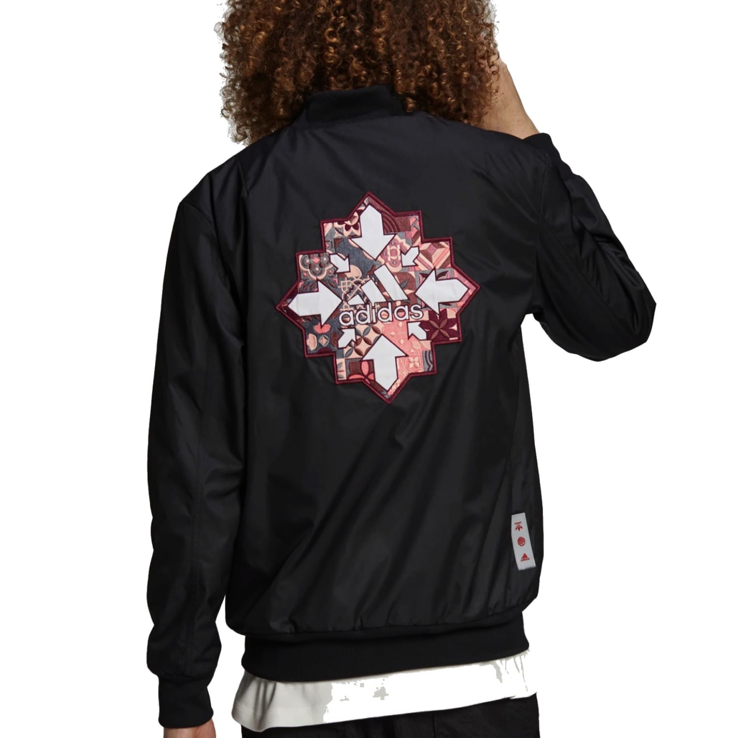 Juventus Soccer light bomber jacket CNY 2022 - Adidas
