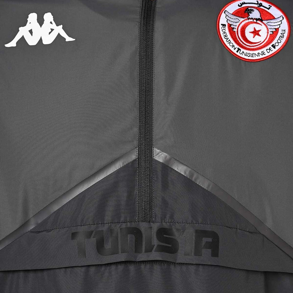 Tunisia national team presentation soccer tracksuit 2024/25 - Kappa