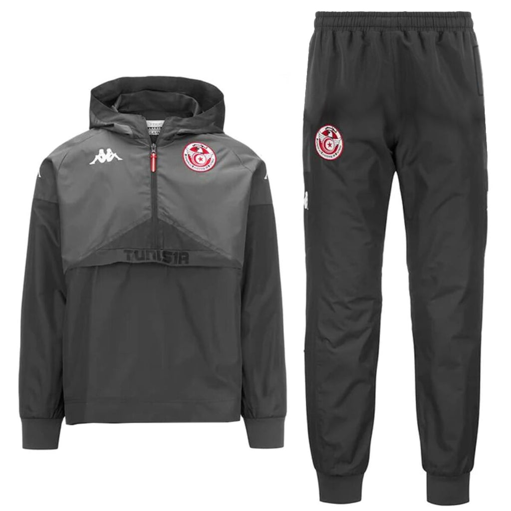 Tunisia national team presentation soccer tracksuit 2024/25 - Kappa