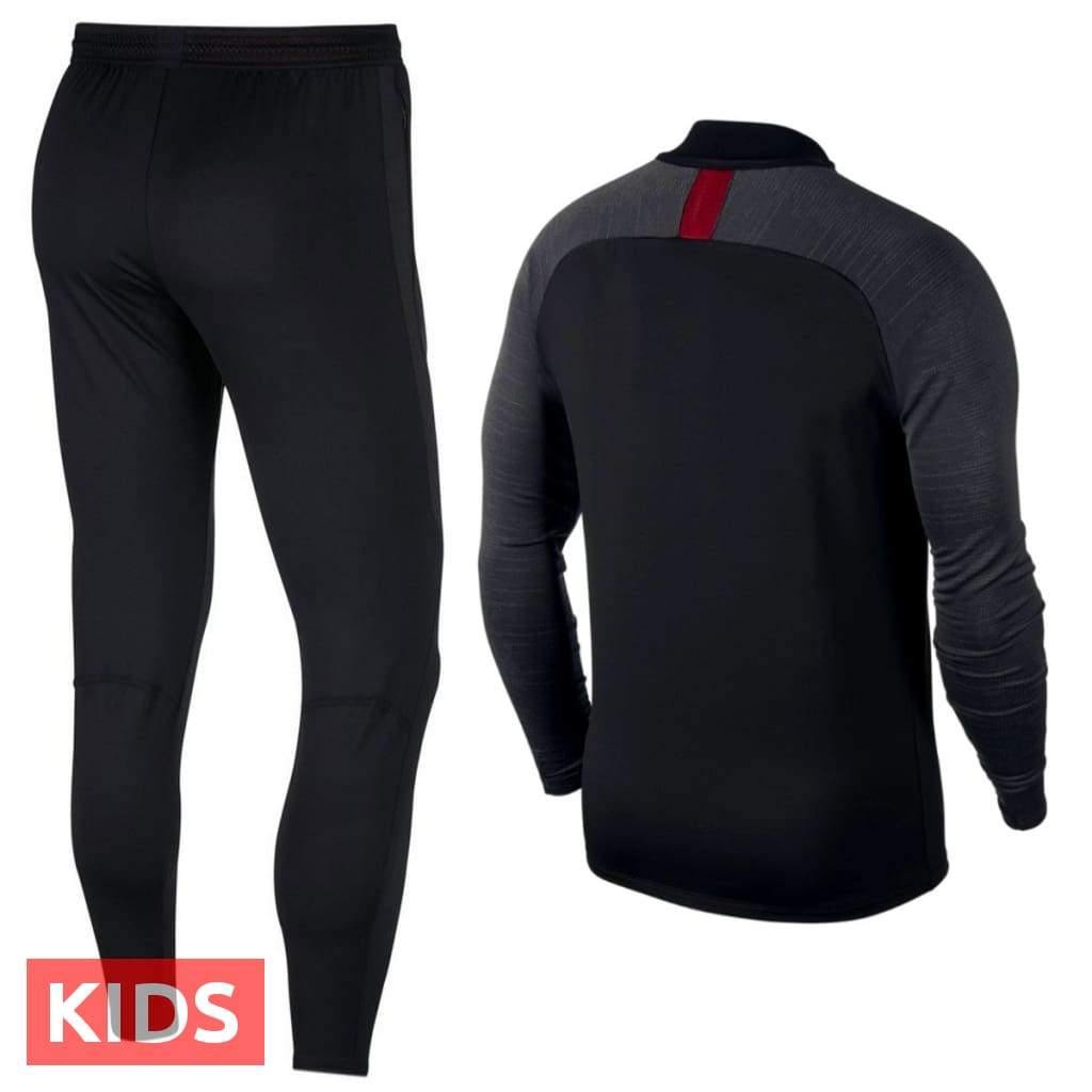 Kids - AS Roma EU training technical soccer tracksuit 2019/20 - Nike-1