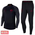 Kids - AS Roma EU training technical soccer tracksuit 2019/20 - Nike-0