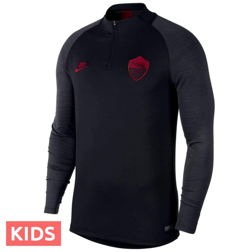 Kids - AS Roma EU training technical soccer tracksuit 2019/20 - Nike-2