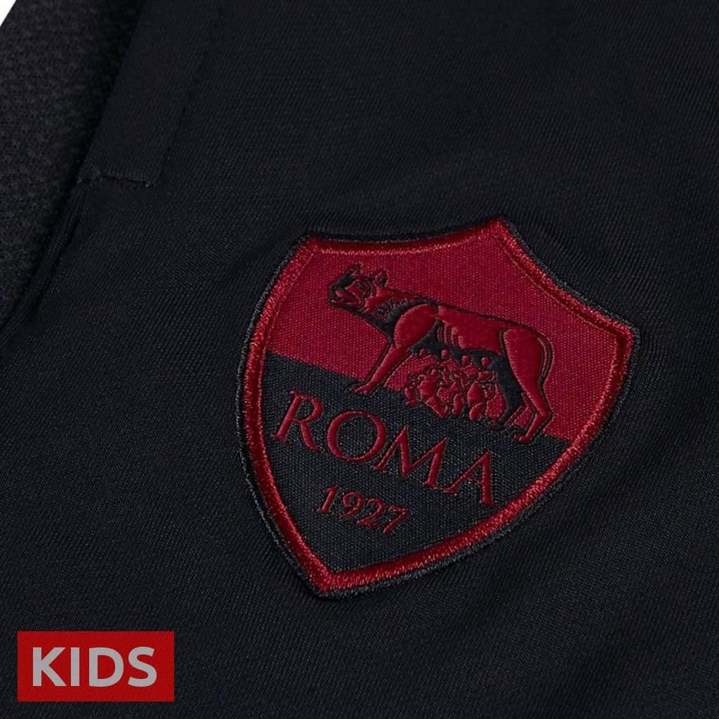 Kids - AS Roma EU training technical soccer tracksuit 2019/20 - Nike-4