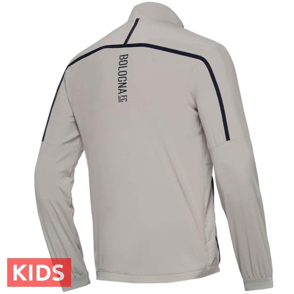 Kids - Bologna FC presentation soccer tracksuit 2018/19 - Macron-1