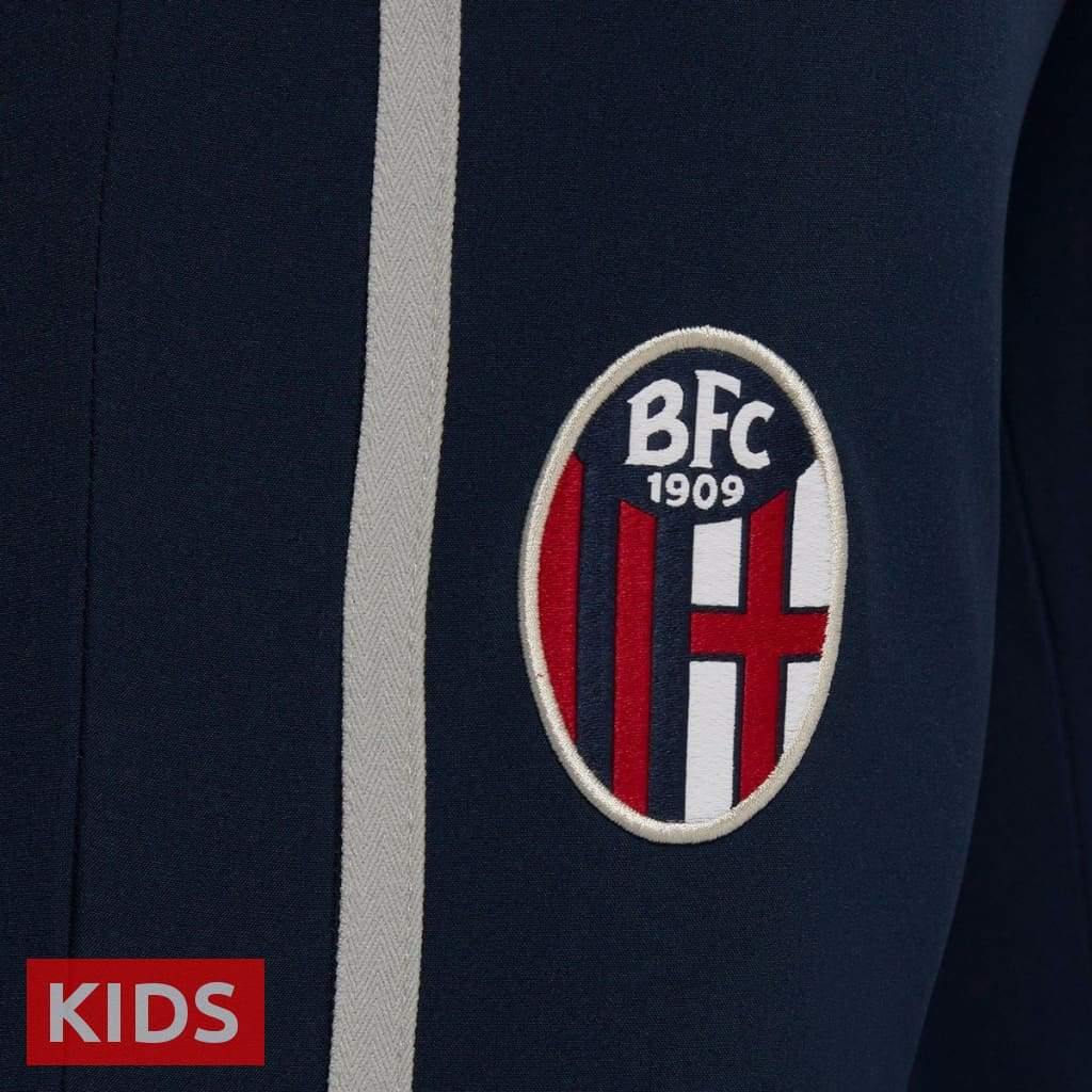 Kids - Bologna FC presentation soccer tracksuit 2018/19 - Macron-2