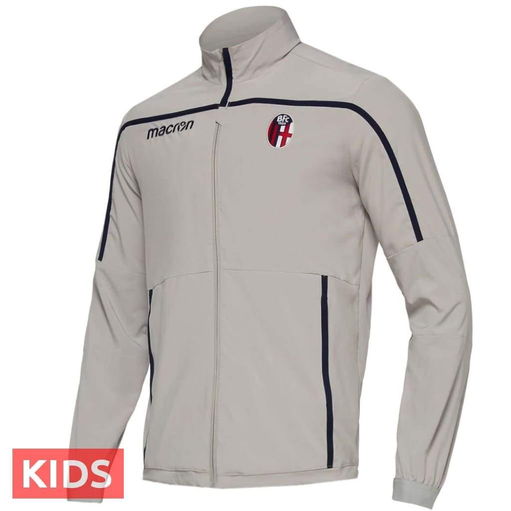 Kids - Bologna FC presentation soccer tracksuit 2018/19 - Macron-3