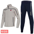 Kids - Bologna FC presentation soccer tracksuit 2018/19 - Macron-0