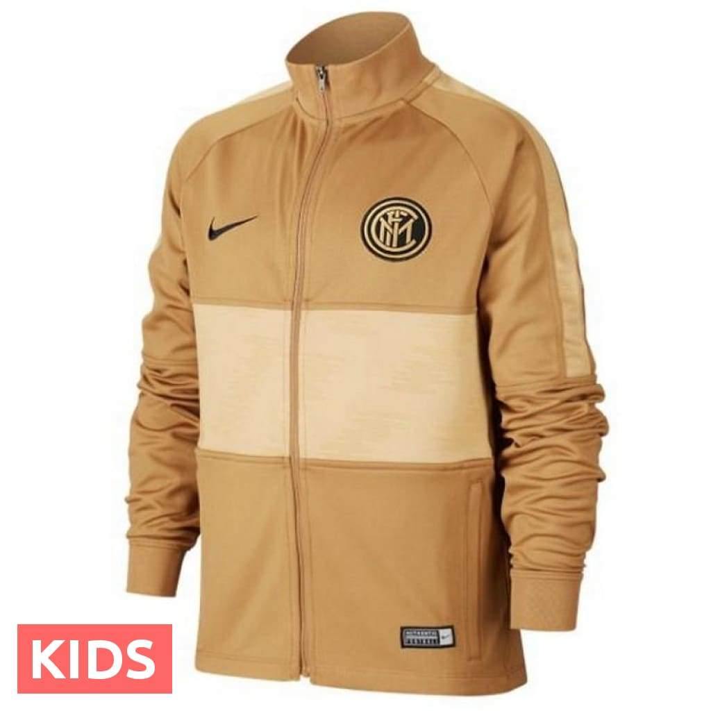Kids - Inter Milan presentation soccer tracksuit 2020 - Nike