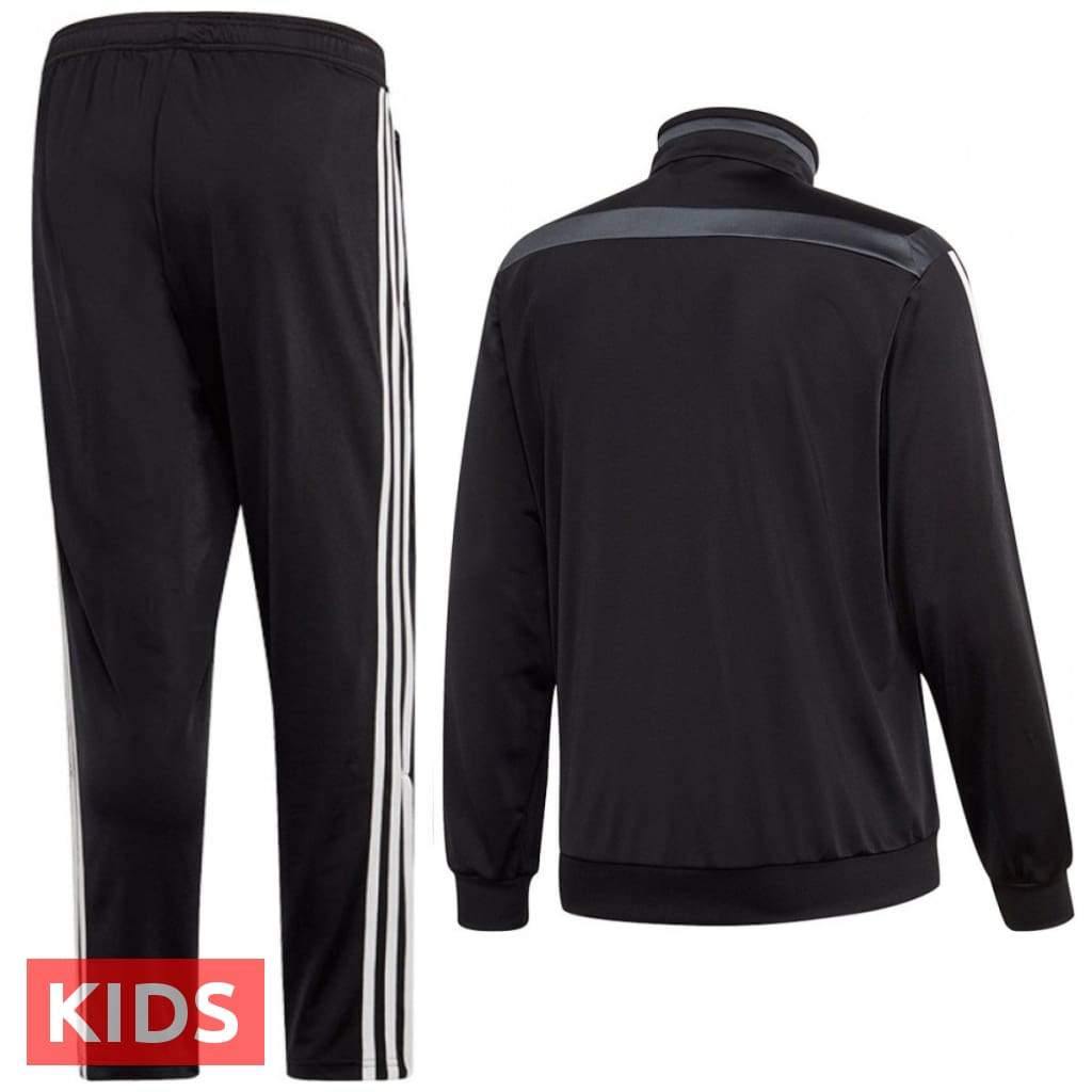 Kids - Juventus bench training Soccer tracksuit 2019/20 - Adidas-1