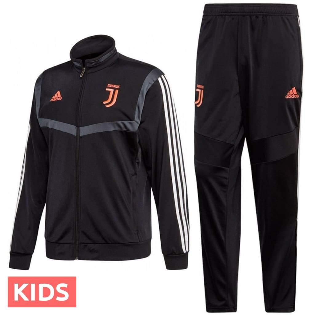 Kids - Juventus bench training Soccer tracksuit 2019/20 - Adidas-0