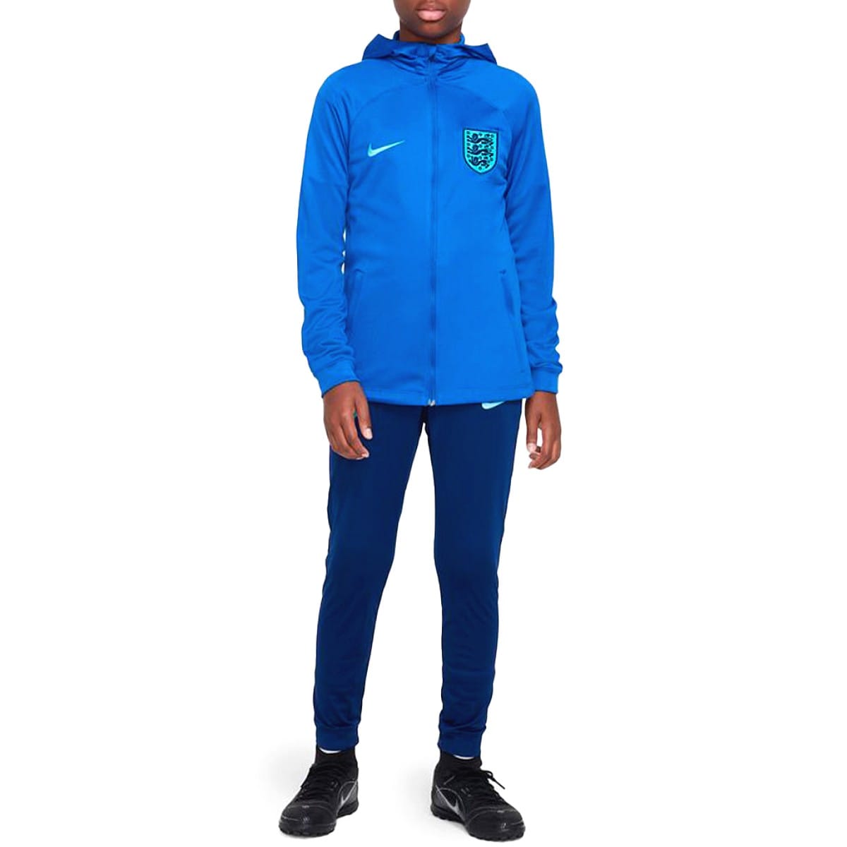 Kids - England hooded training presentation tracksuit 2022/23 - Nike
